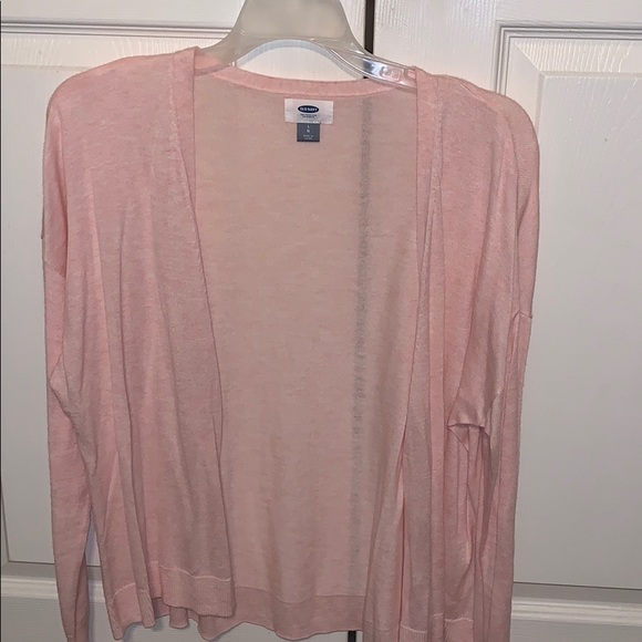 Old Navy Sweaters - Light Pink Cardigan